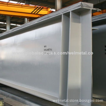 Galvanized ATMa 572 bridge girders